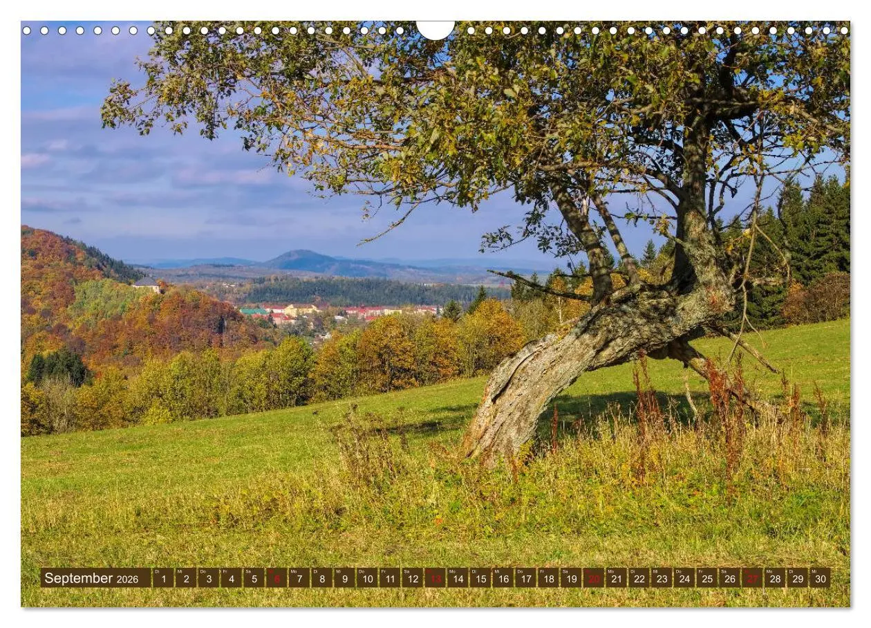 Bild: 9783457838563 | Riesengebirge - Im Land von Rübezahl (Wandkalender 2026 DIN A3...