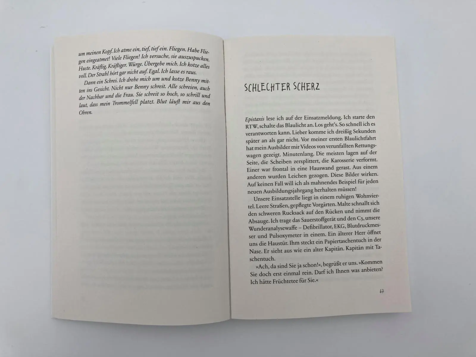 Bild: 9783492318563 | Schockraum | Tobias Schlegl | Taschenbuch | 288 S. | Deutsch | 2022