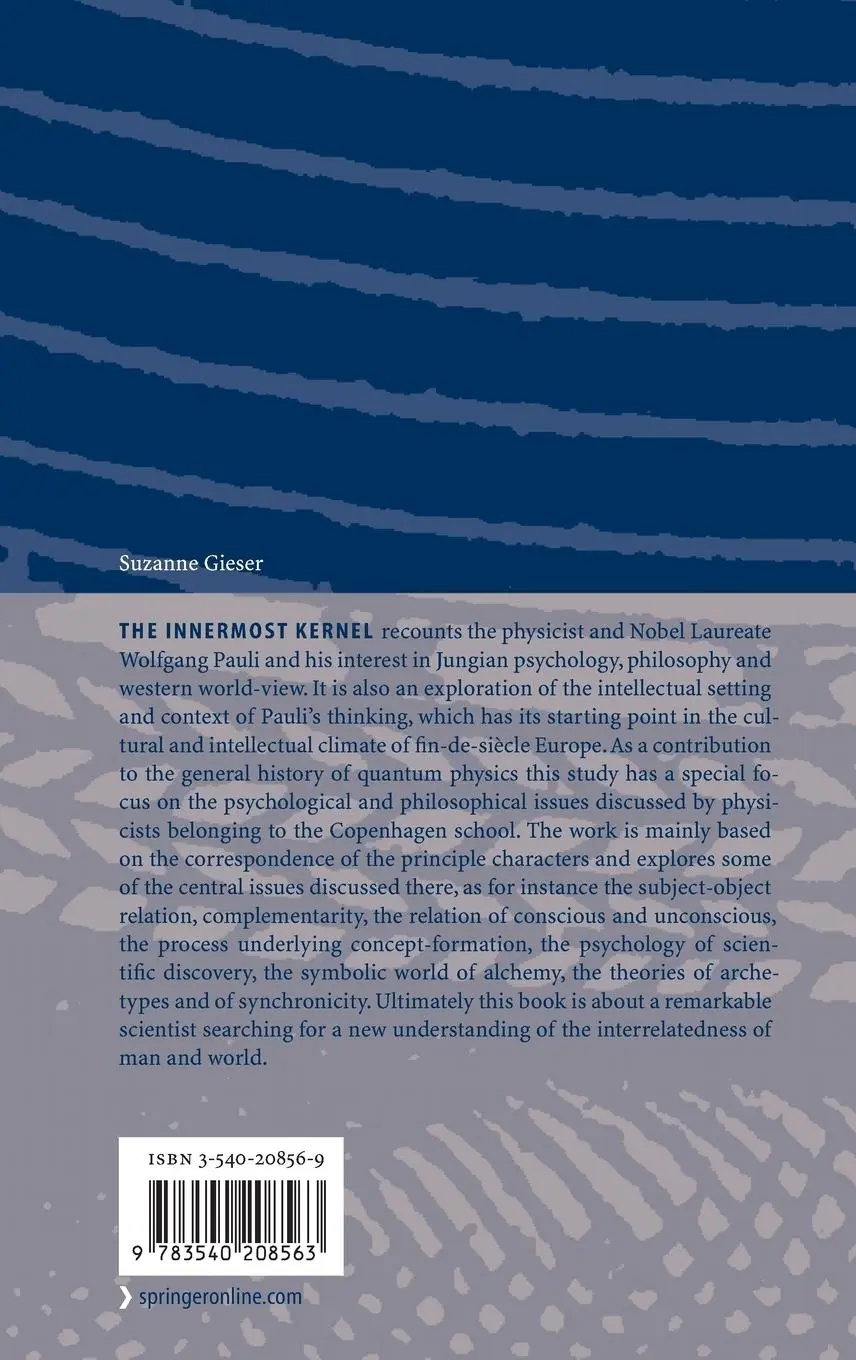 Rückseite: 9783540208563 | The Innermost Kernel | Suzanne Gieser | Buch | xiv | Englisch | 2004