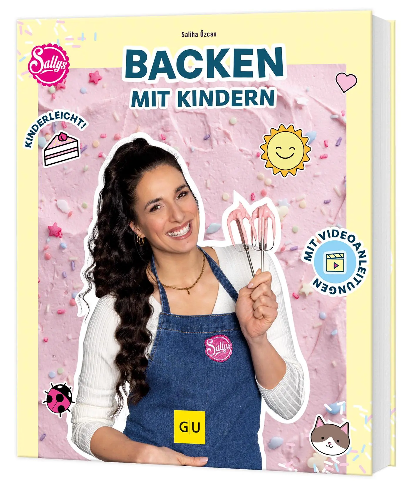 Cover: 9783833898563 | Sallys Backen mit Kindern | Saliha Özcan | Taschenbuch | 160 S. | 2025