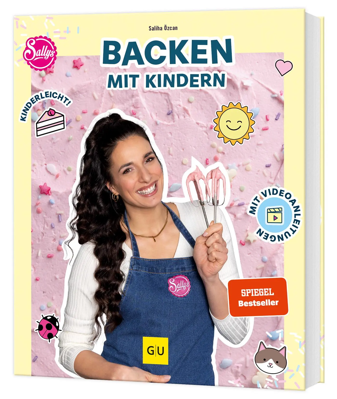 Cover: 9783833898563 | Sallys Backen mit Kindern | Saliha Özcan | Taschenbuch | 160 S. | 2025 Cover: 9783833898563 | Sallys Backen mit Kindern | Saliha Özcan | Taschenbuch | 160 S. | 2025