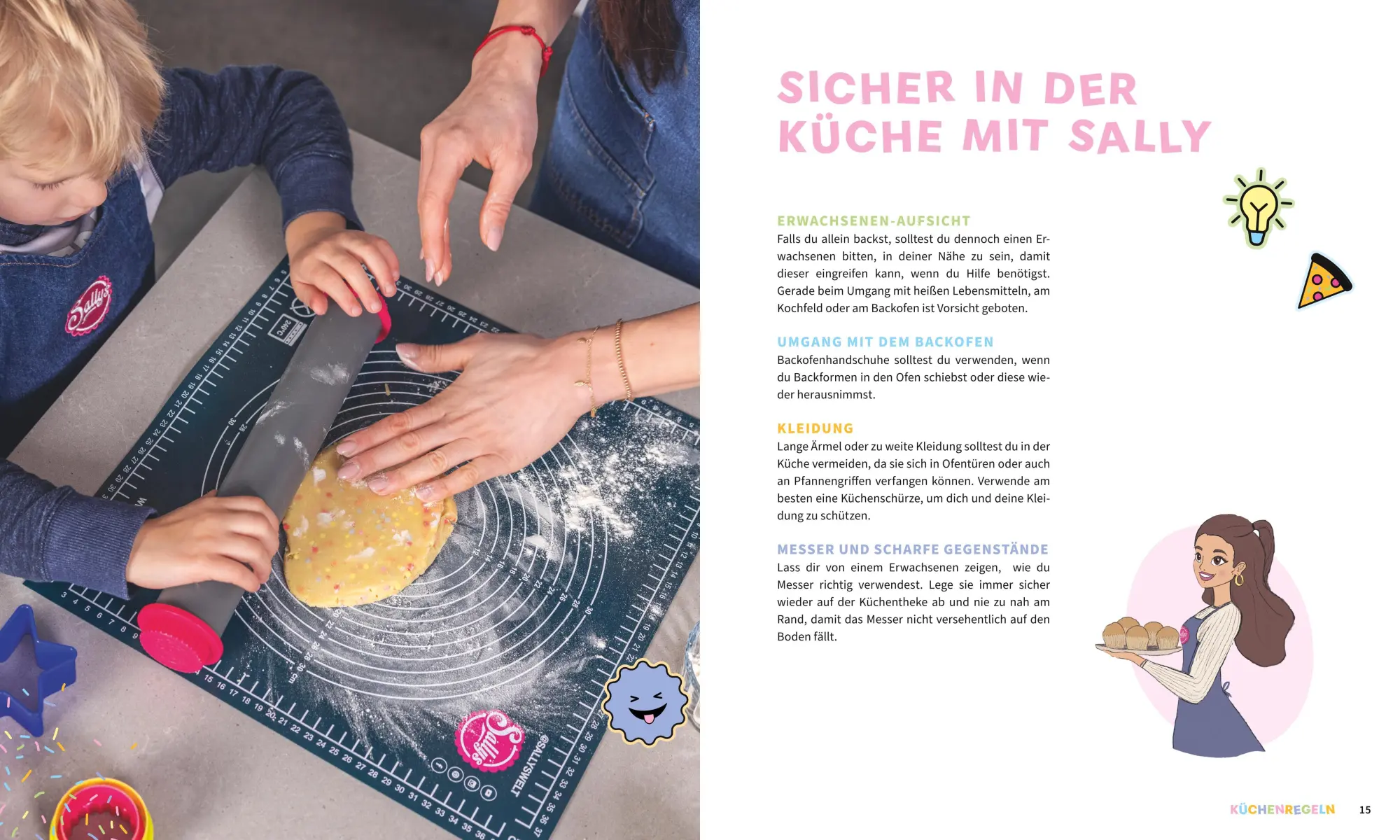 Bild: 9783833898563 | Sallys Backen mit Kindern | Saliha Özcan | Taschenbuch | 160 S. | 2025