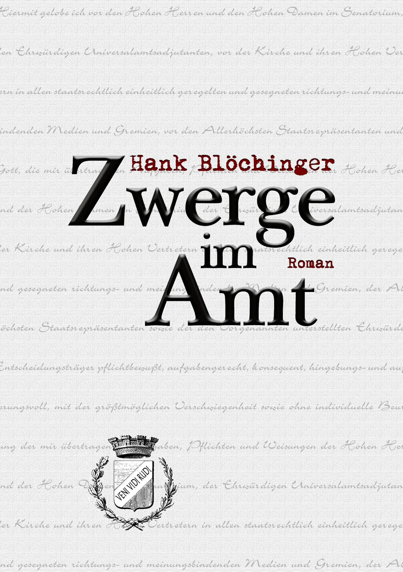 Cover: 9783837098563 | Zwerge im Amt | Hank Blöchinger | Taschenbuch | 192 S. | Deutsch