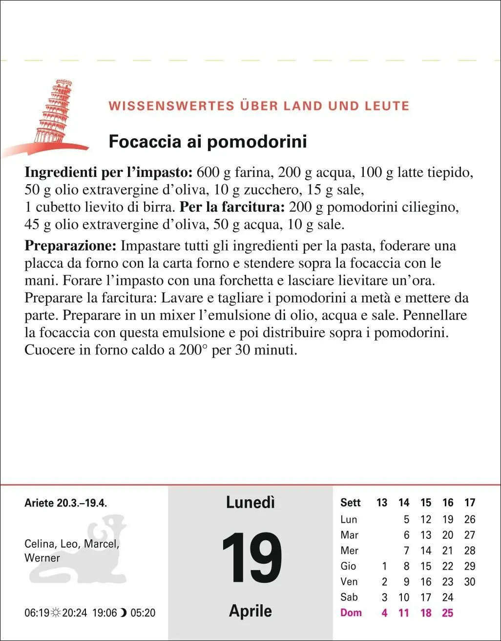 Bild: 9783840038563 | Italienisch Sprachkalender 2027 - Italienisch lernen leicht gemacht...
