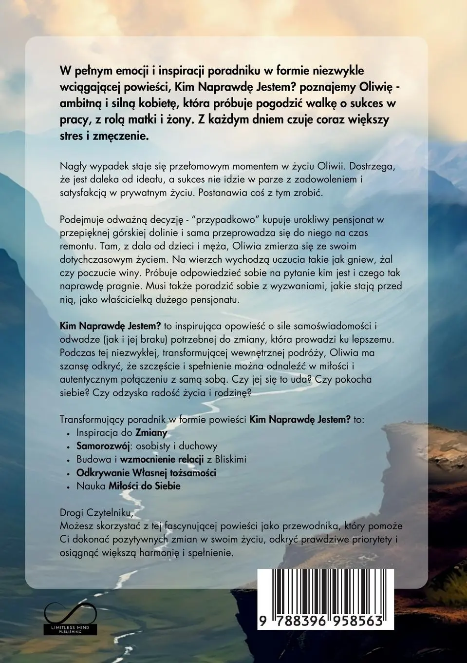 Rückseite: 9788396958563 | Kim Naprawd¿ Jestem? | Celina Walasik (u. a.) | Taschenbuch | Polnisch