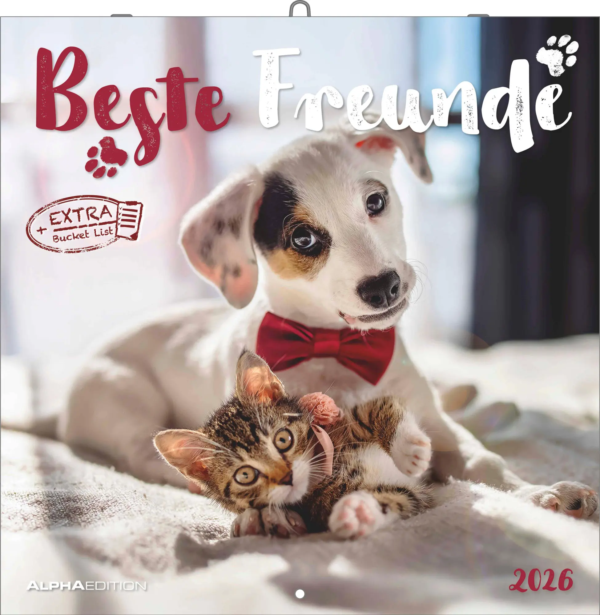 Cover: 4069095008663 | Familienplaner Beste Freunde 2026 - Broschürenkalender im Format 30...