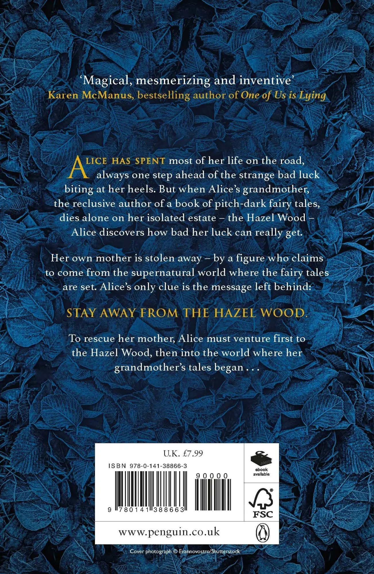 Rückseite: 9780141388663 | The Hazel Wood | Melissa Albert | Taschenbuch | The Hazel Wood | 2018