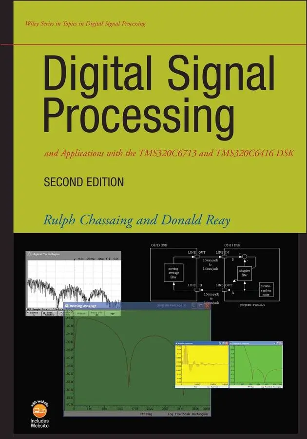 Cover: 9780470138663 | Digital Signal Processing and Applications with the Tms320c6713 and...