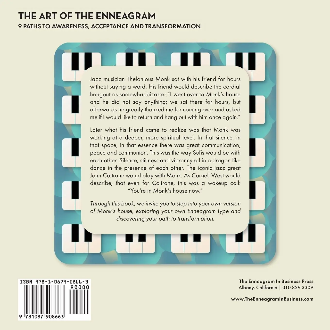 Rückseite: 9781087908663 | THE ART OF THE ENNEAGRAM | Ginger Lapid-Bogda (u. a.) | Taschenbuch