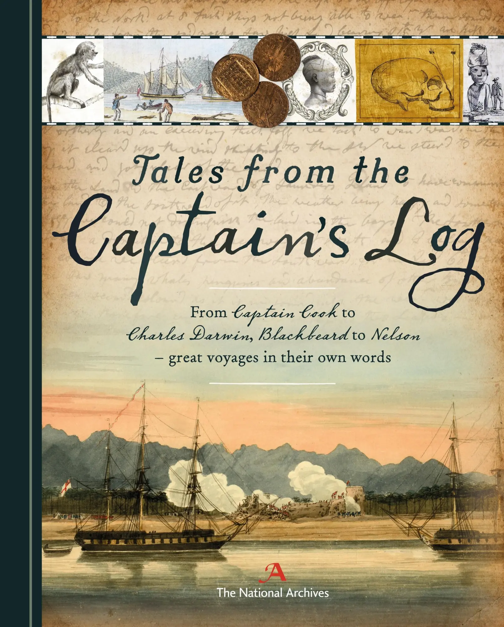 Cover: 9781472948663 | Tales from the Captain's Log | The National Archives | Buch | Englisch