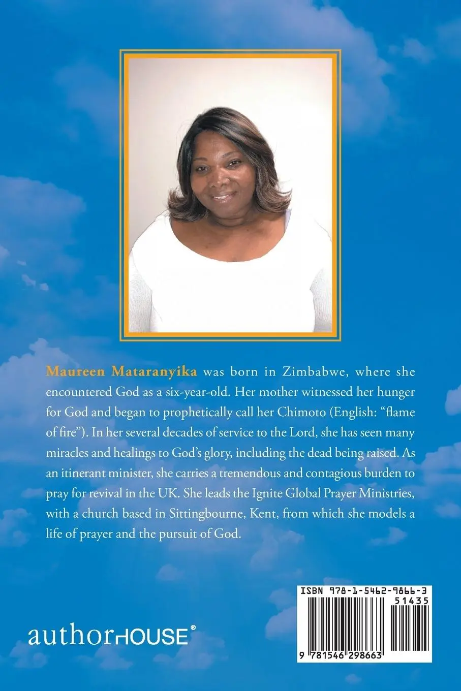 Rückseite: 9781546298663 | The Soon Coming King | Maureen Mataranyika | Taschenbuch | Englisch