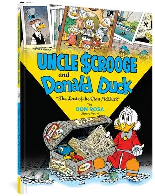 Cover: 9781606998663 | Walt Disney Uncle Scrooge and Donald Duck: The Last of the Clan McDuck