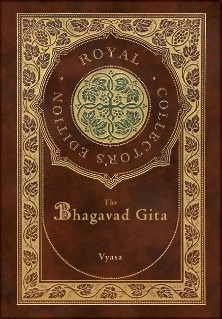 Cover: 9781774378663 | The Bhagavad Gita (Royal Collector's Edition) (Annotated) (Case...