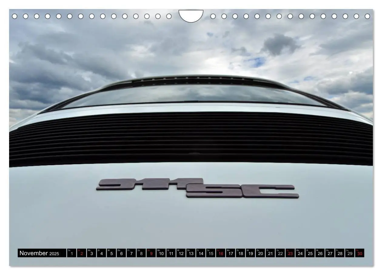 Bild: 9783435598663 | Porsche 911 SC pure Ästhetik (Wandkalender 2025 DIN A4 quer),...