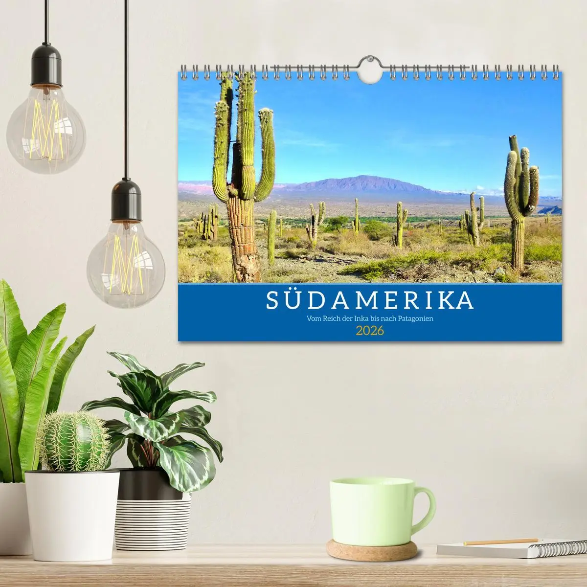 Bild: 9783457378663 | Südamerika - Vom Reich der Inka bis nach Patagonien (Wandkalender...