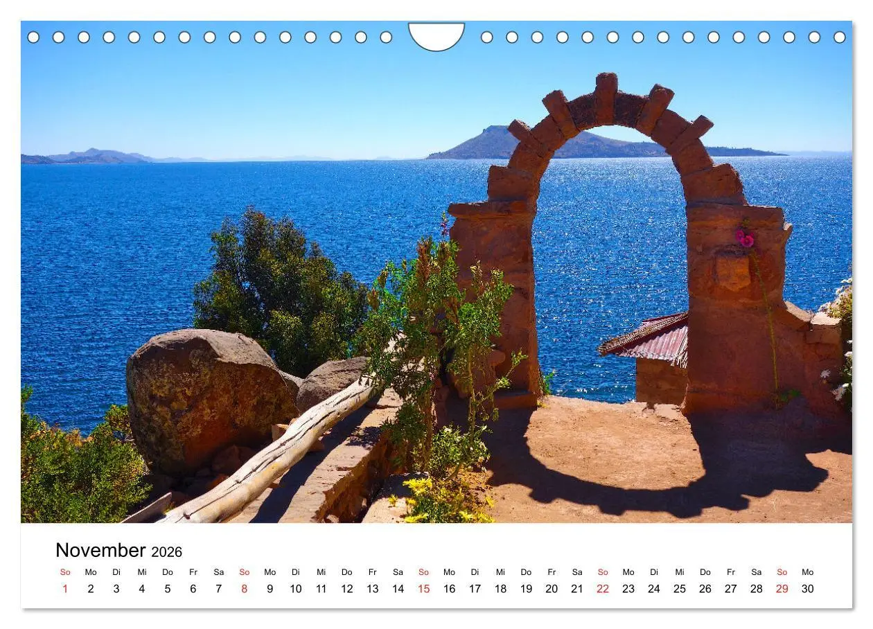 Bild: 9783457378663 | Südamerika - Vom Reich der Inka bis nach Patagonien (Wandkalender...