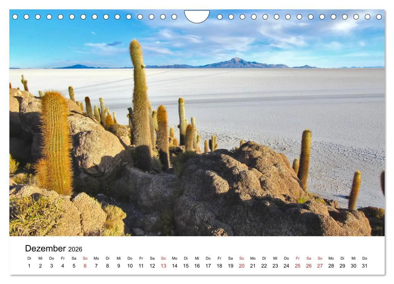 Bild: 9783457378663 | Südamerika - Vom Reich der Inka bis nach Patagonien (Wandkalender...