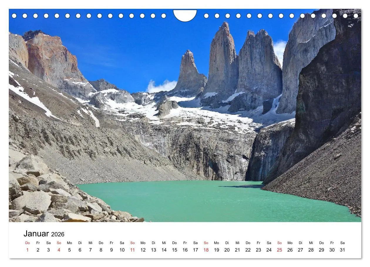 Bild: 9783457378663 | Südamerika - Vom Reich der Inka bis nach Patagonien (Wandkalender...