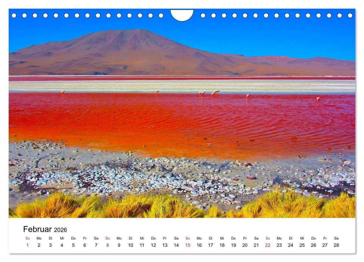 Bild: 9783457378663 | Südamerika - Vom Reich der Inka bis nach Patagonien (Wandkalender...