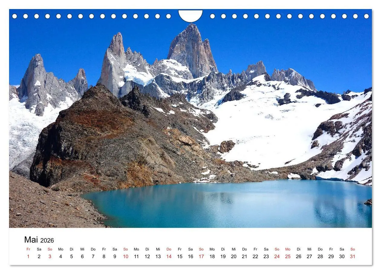 Bild: 9783457378663 | Südamerika - Vom Reich der Inka bis nach Patagonien (Wandkalender...
