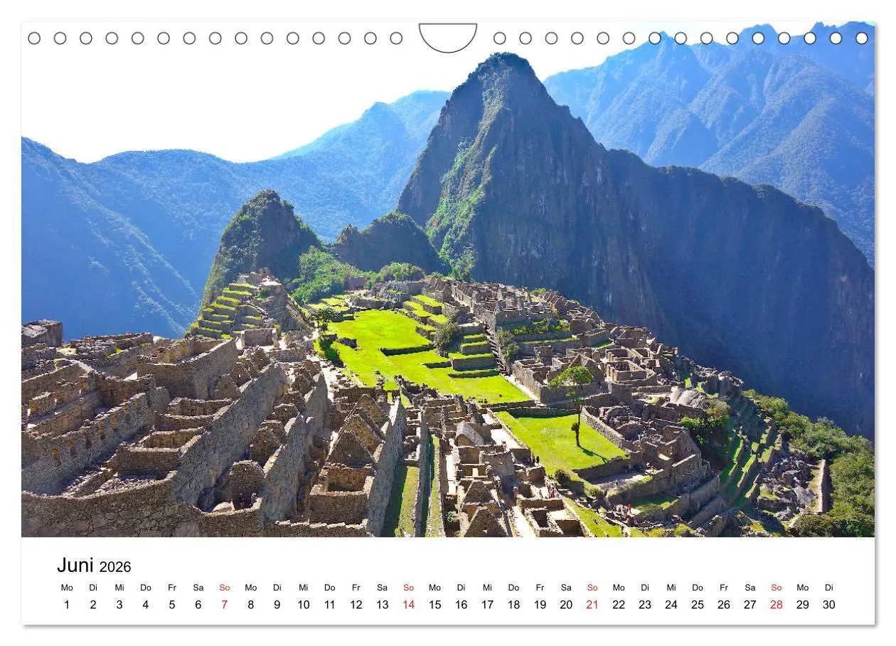 Bild: 9783457378663 | Südamerika - Vom Reich der Inka bis nach Patagonien (Wandkalender...
