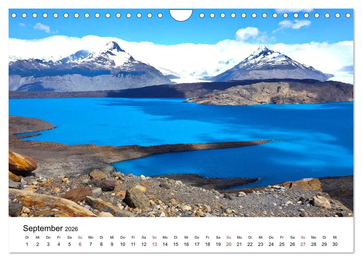 Bild: 9783457378663 | Südamerika - Vom Reich der Inka bis nach Patagonien (Wandkalender...