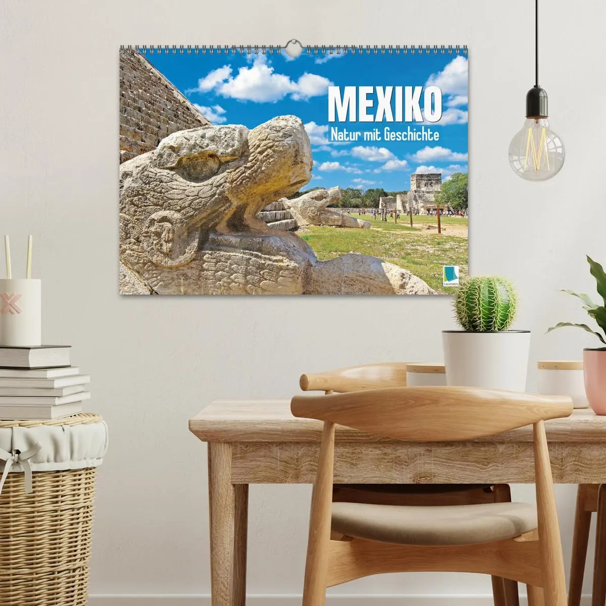 Bild: 9783457518663 | Mexiko: Natur mit Geschichte (Wandkalender 2026 DIN A3 quer),...