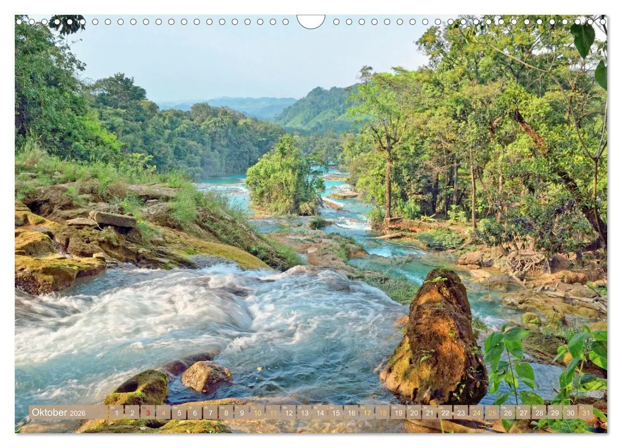 Bild: 9783457518663 | Mexiko: Natur mit Geschichte (Wandkalender 2026 DIN A3 quer),...