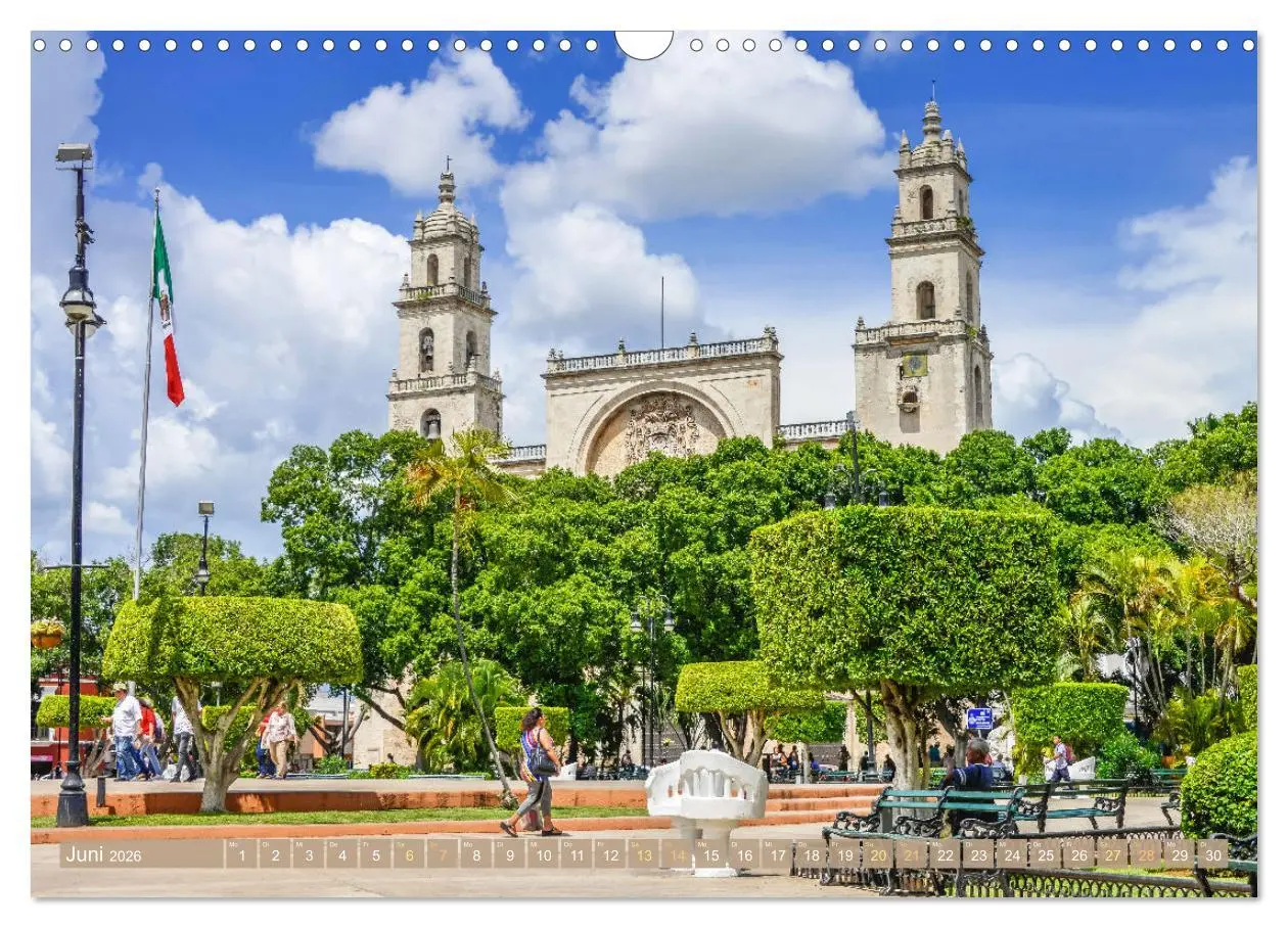 Bild: 9783457518663 | Mexiko: Natur mit Geschichte (Wandkalender 2026 DIN A3 quer),...