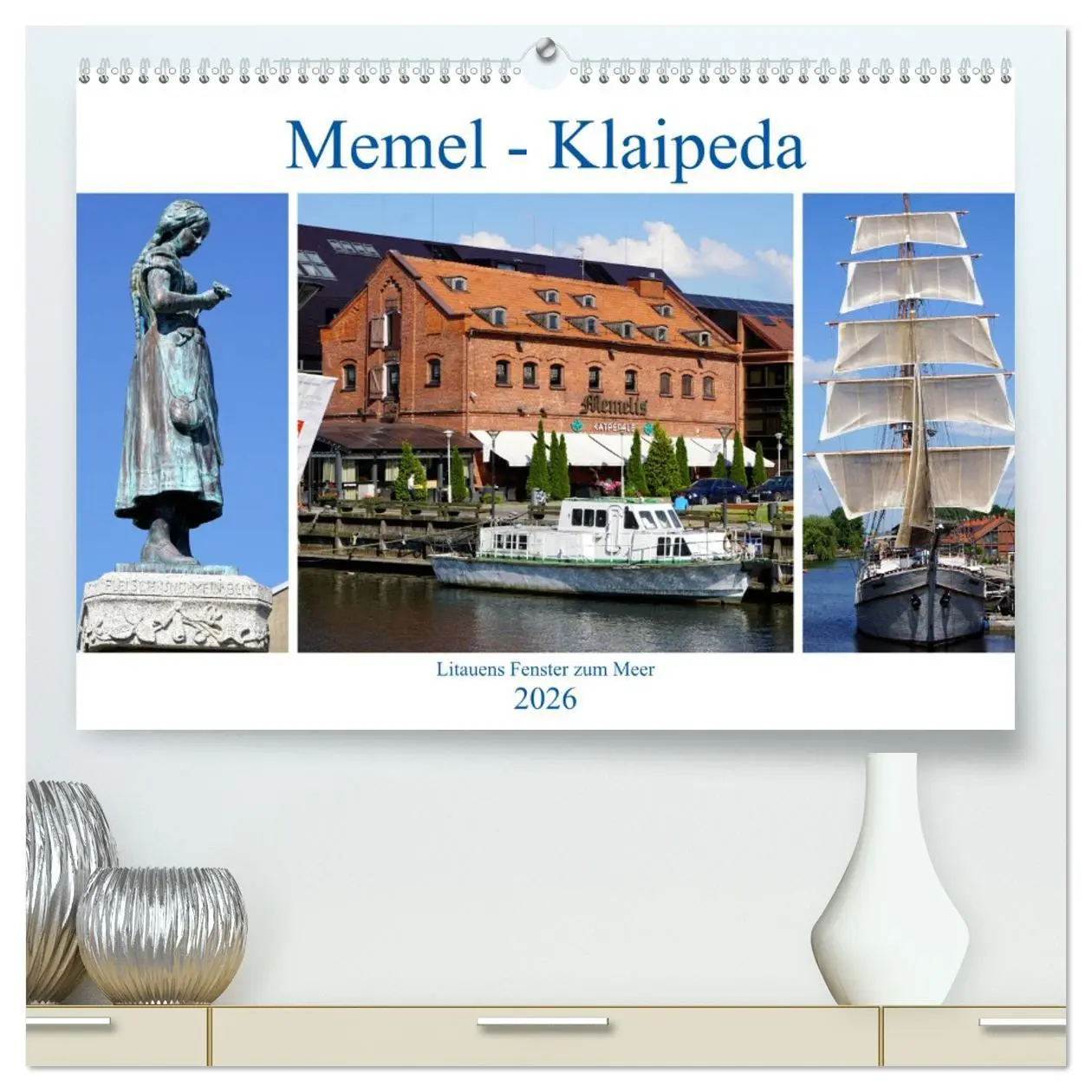 Cover: 9783457688663 | Memel - Klaipeda. Litauens Fenster zum Meer (hochwertiger Premium...