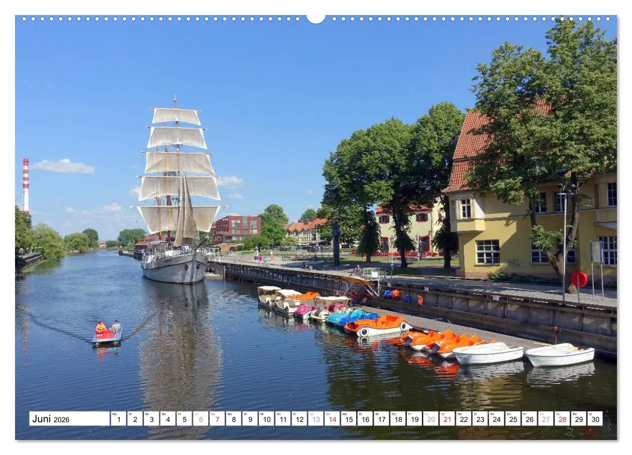 Bild: 9783457688663 | Memel - Klaipeda. Litauens Fenster zum Meer (hochwertiger Premium...