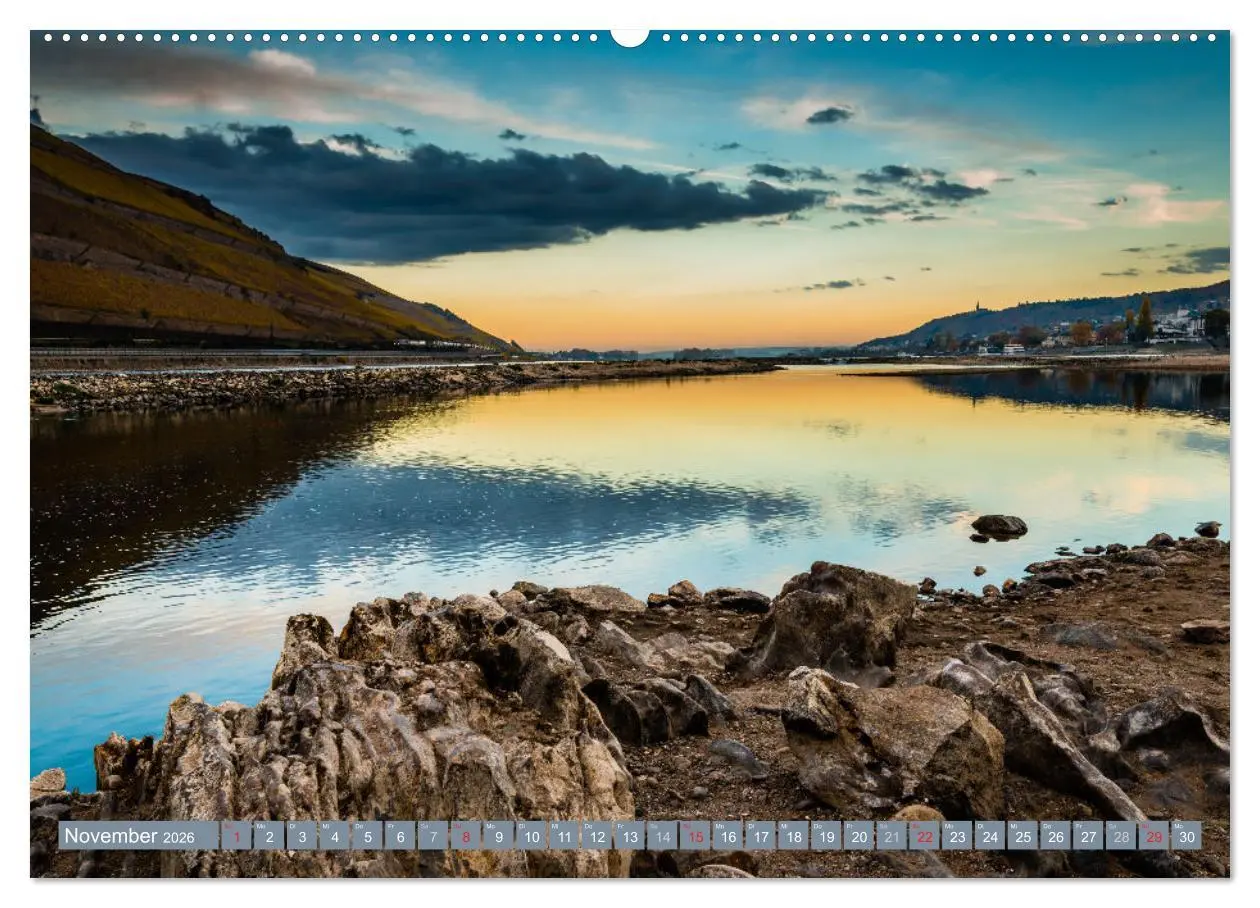 Bild: 9783516088663 | Bingen - Tor zum Mittelrhein (hochwertiger Premium Wandkalender...