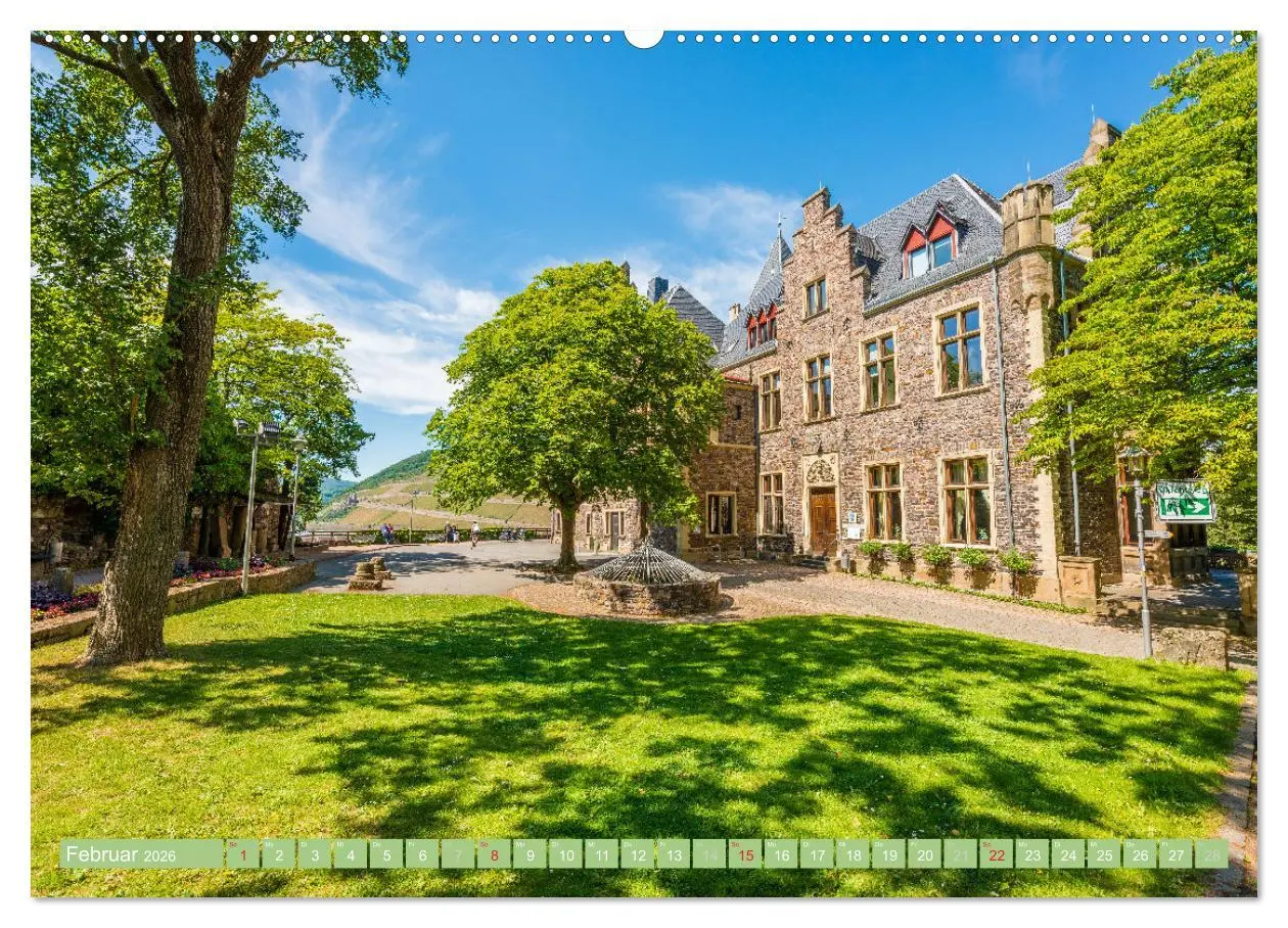 Bild: 9783516088663 | Bingen - Tor zum Mittelrhein (hochwertiger Premium Wandkalender...