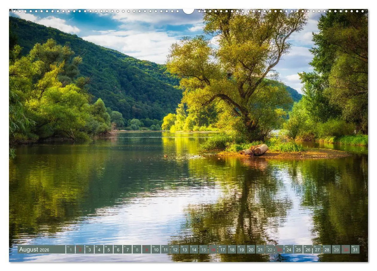 Bild: 9783516088663 | Bingen - Tor zum Mittelrhein (hochwertiger Premium Wandkalender...