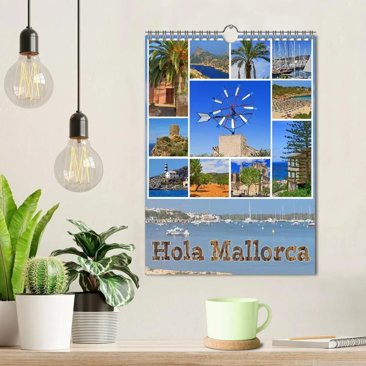Bild: 9783569798663 | Hola Mallorca (Wandkalender 2027 DIN A4 hoch), CALVENDO Monatskalender
