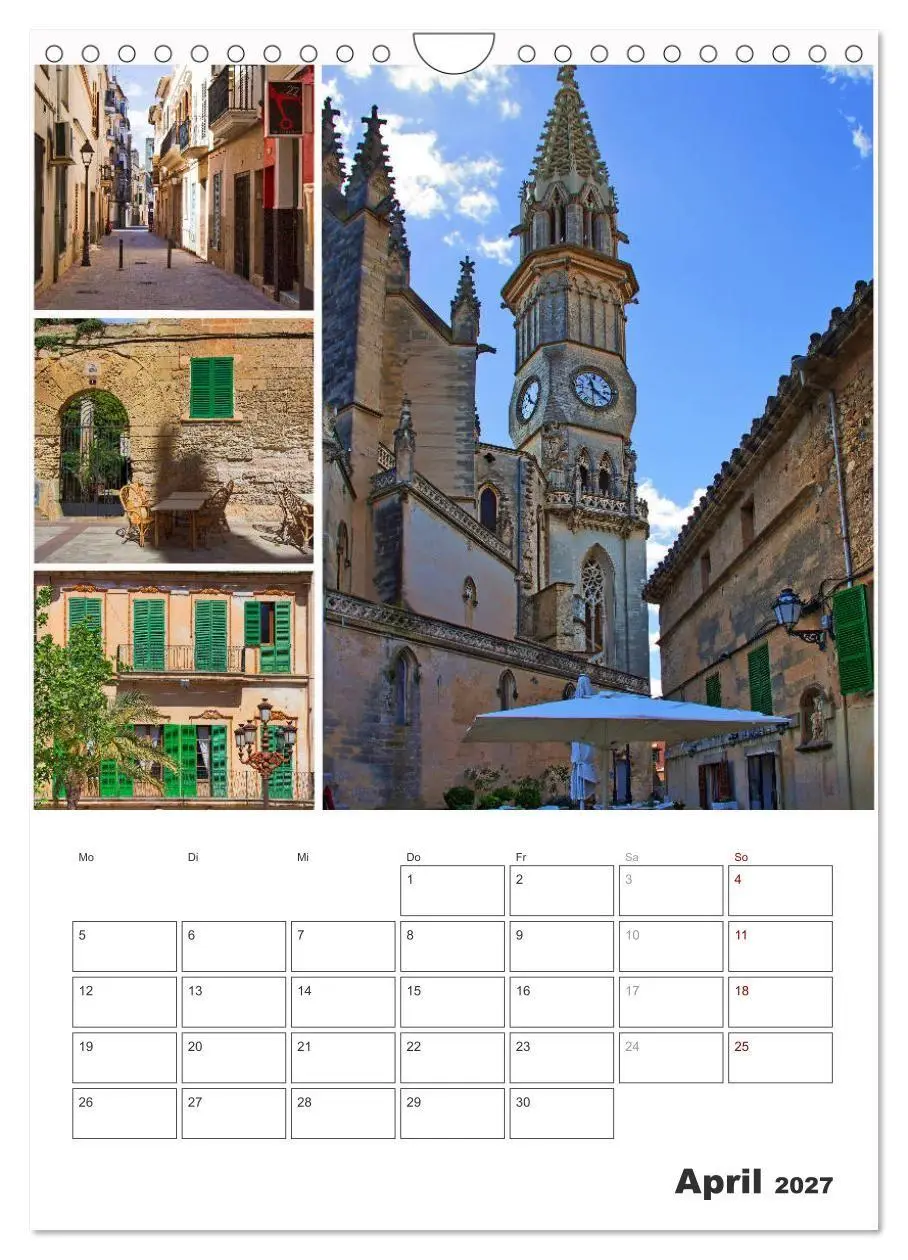 Bild: 9783569798663 | Hola Mallorca (Wandkalender 2027 DIN A4 hoch), CALVENDO Monatskalender