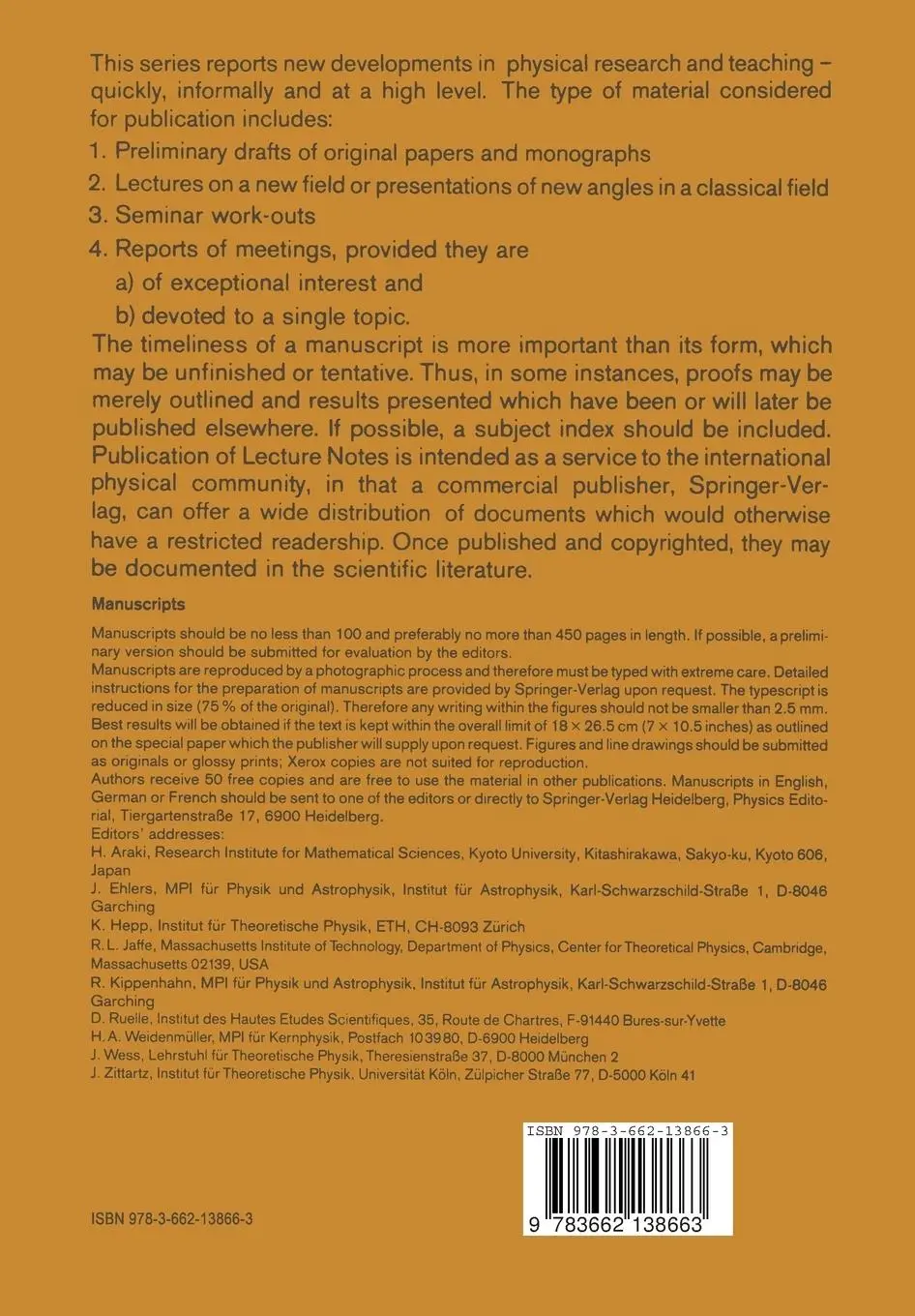 Rückseite: 9783662138663 | Differential Geometric Methods in Theoretical Physics | Taschenbuch