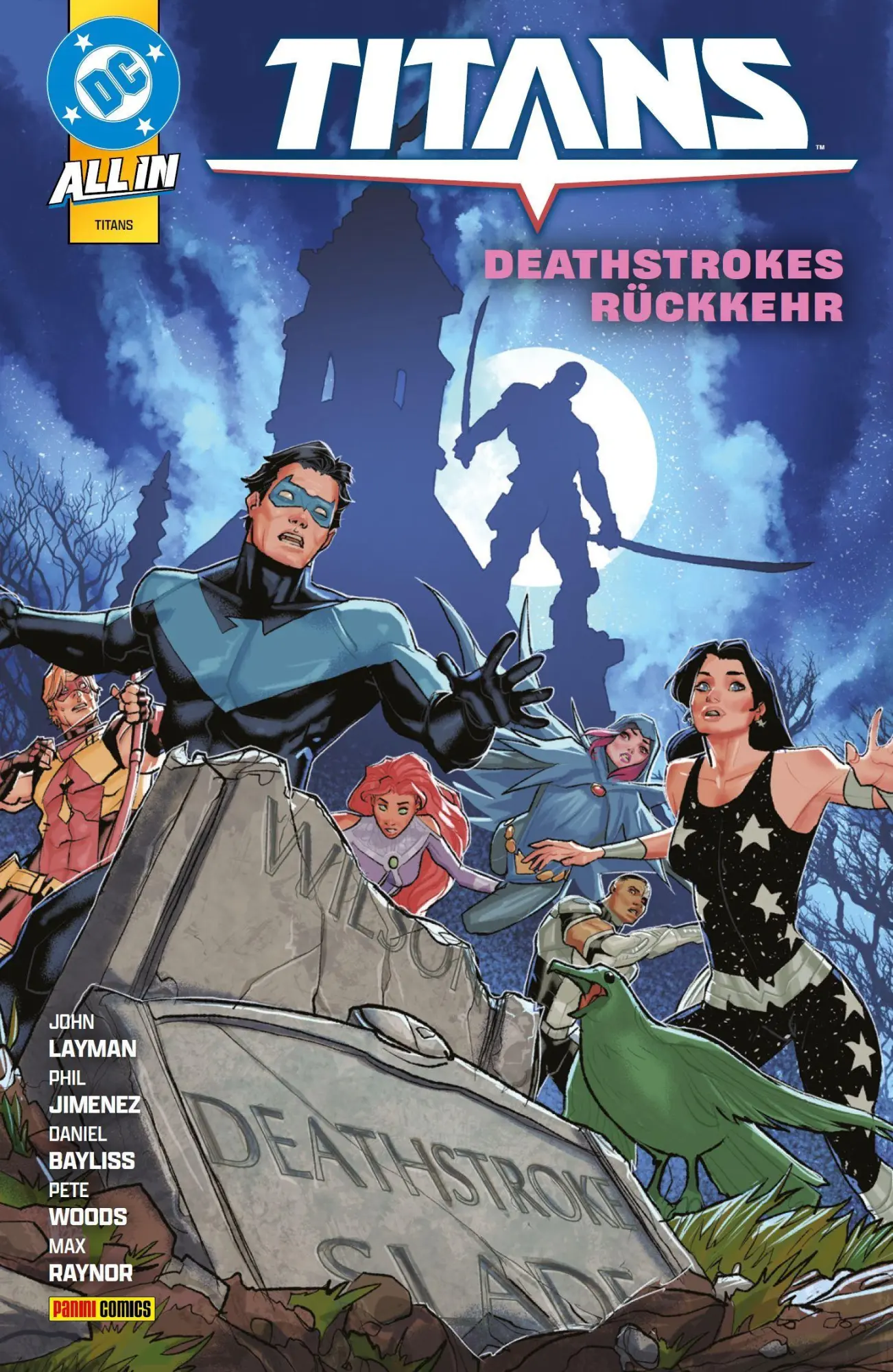 Cover: 9783741648663 | Titans | Bd. 6 (2. Serie): Deathstrokes Rückkehr | John Layman (u. a.)