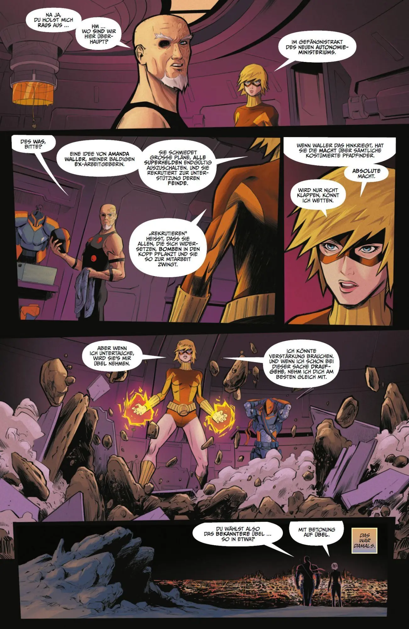 Bild: 9783741648663 | Titans | Bd. 6 (2. Serie): Deathstrokes Rückkehr | John Layman (u. a.)