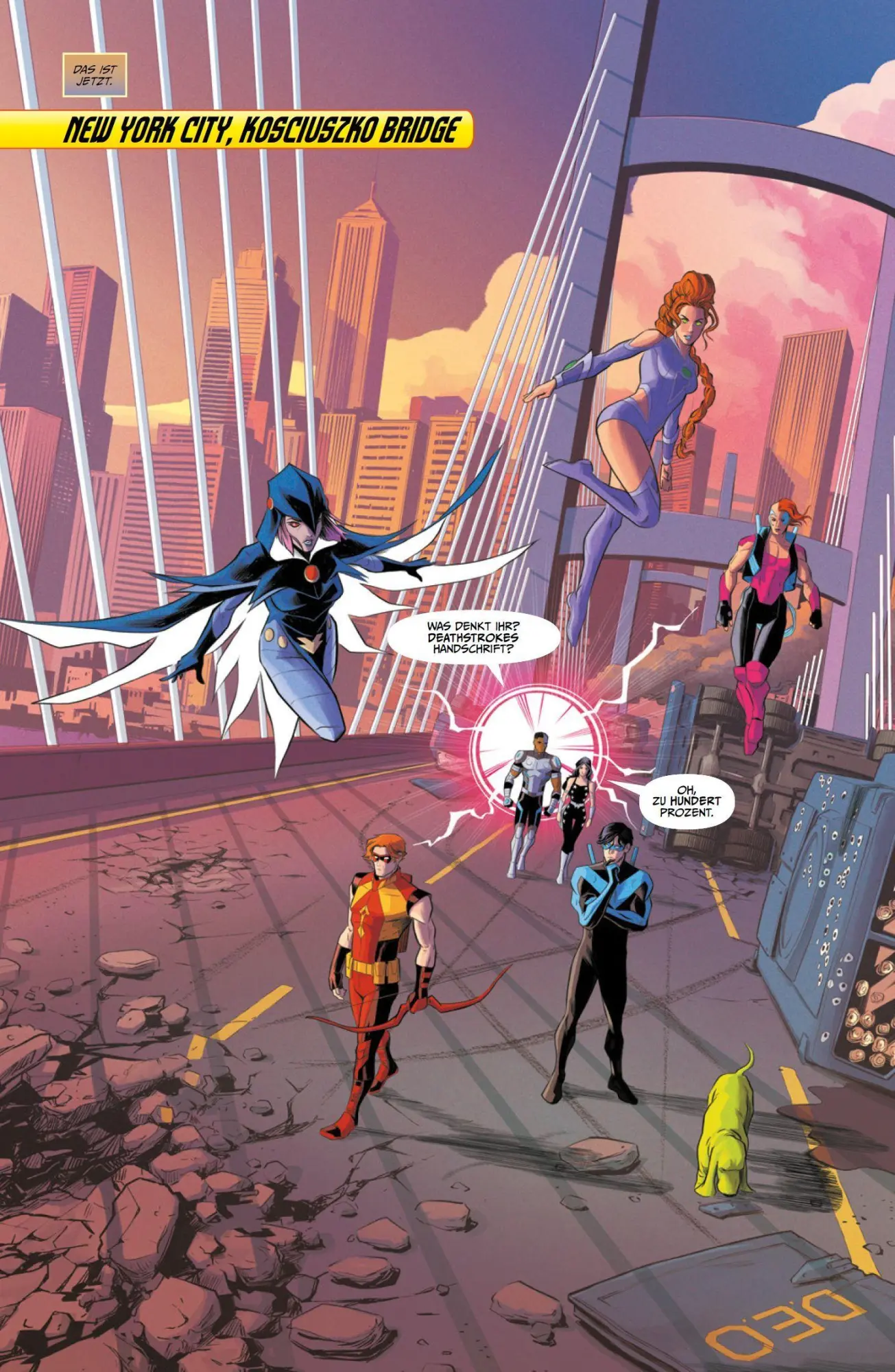 Bild: 9783741648663 | Titans | Bd. 6 (2. Serie): Deathstrokes Rückkehr | John Layman (u. a.)