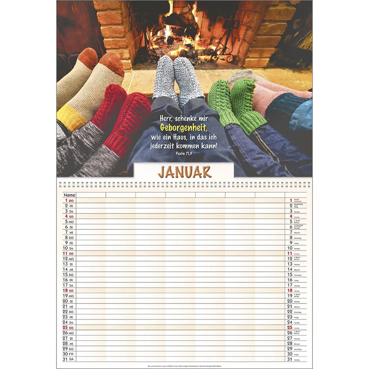 Bild: 9783754828663 | Bei uns ist extrem was los 2026 | Familien Terminer XXL | Kalender