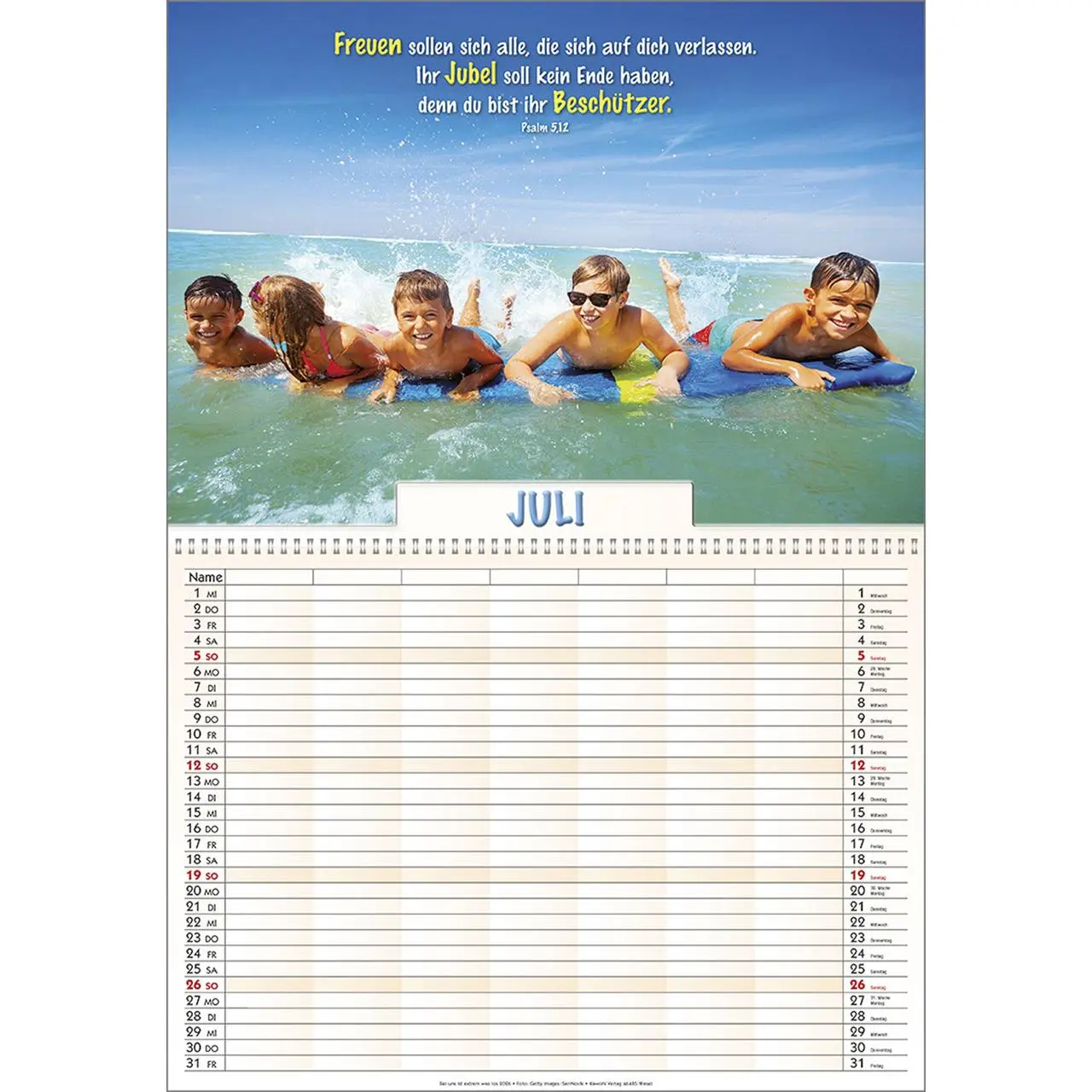 Bild: 9783754828663 | Bei uns ist extrem was los 2026 | Familien Terminer XXL | Kalender