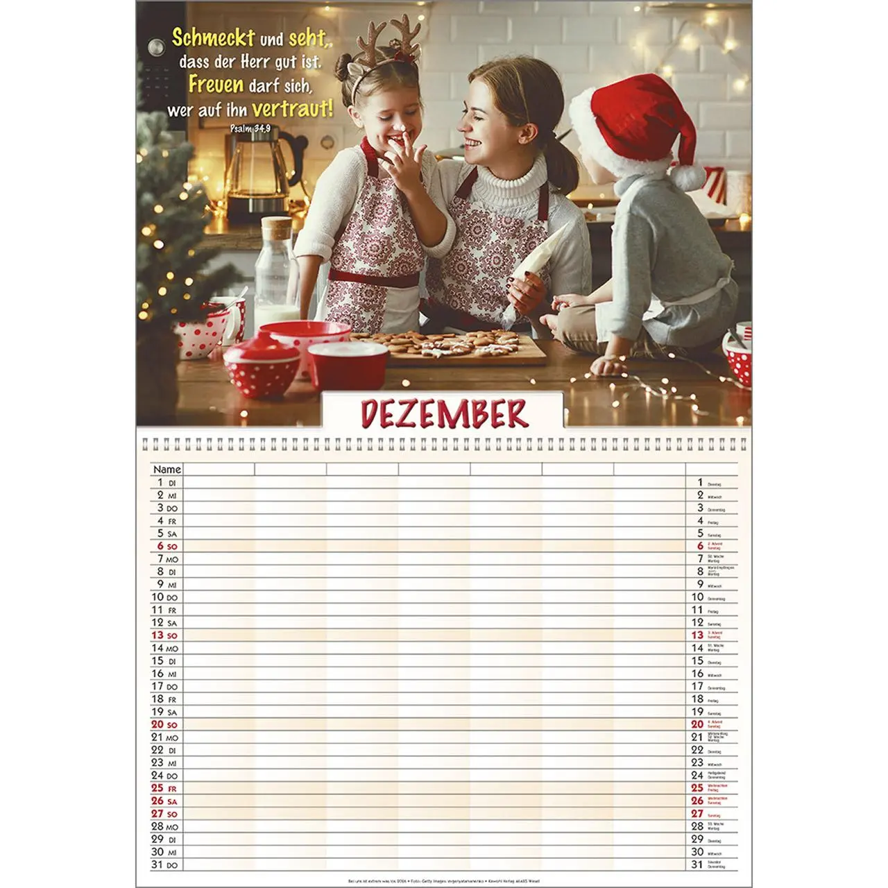 Bild: 9783754828663 | Bei uns ist extrem was los 2026 | Familien Terminer XXL | Kalender