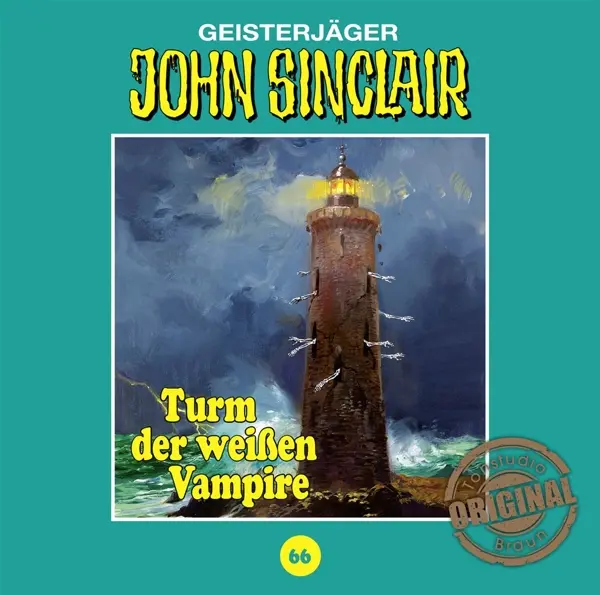 Cover: 9783785758663 | John Sinclair Tonstudio Braun - Folge 66 | Turm der weißen Vampire.