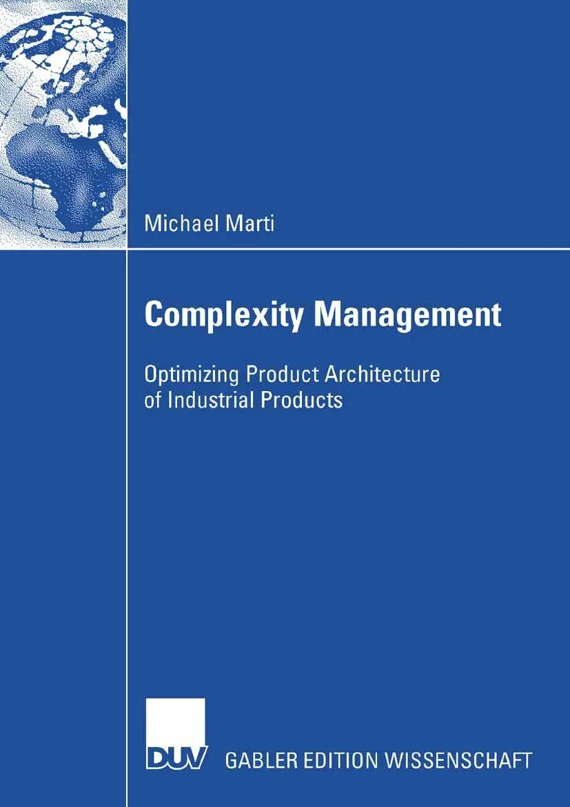 Cover: 9783835008663 | Complexity Management | Michael Marti | Taschenbuch | Englisch | 2007