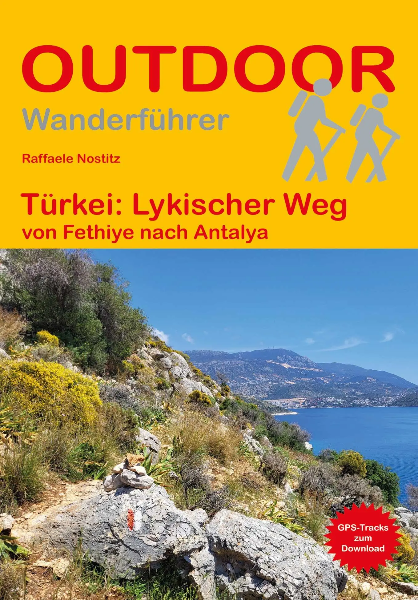 Cover: 9783866868663 | Türkei: Lykischer Weg von Fethiye nach Antalya | Raffaele Nostitz