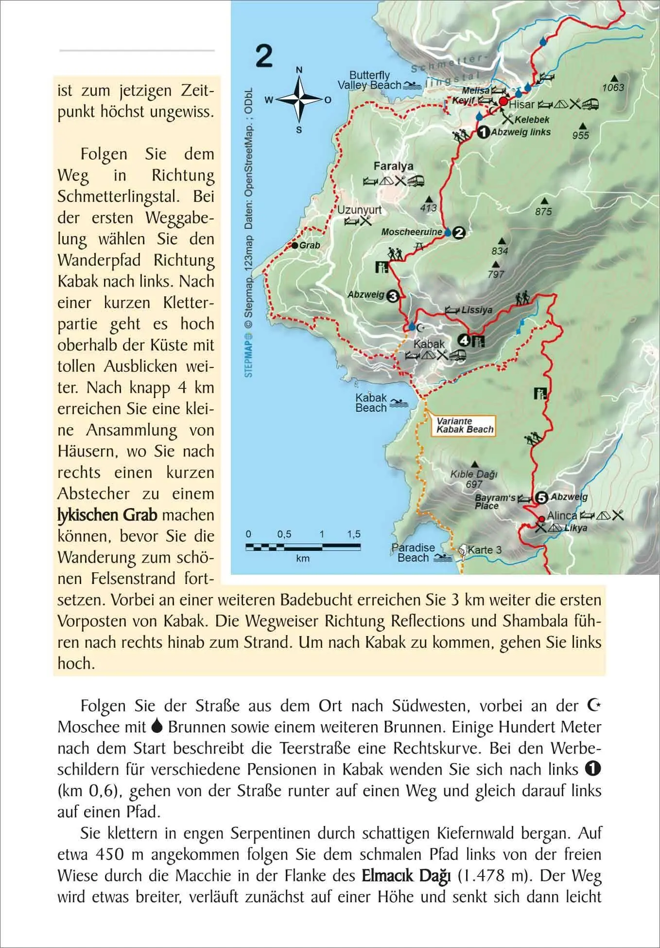 Bild: 9783866868663 | Türkei: Lykischer Weg von Fethiye nach Antalya | Raffaele Nostitz