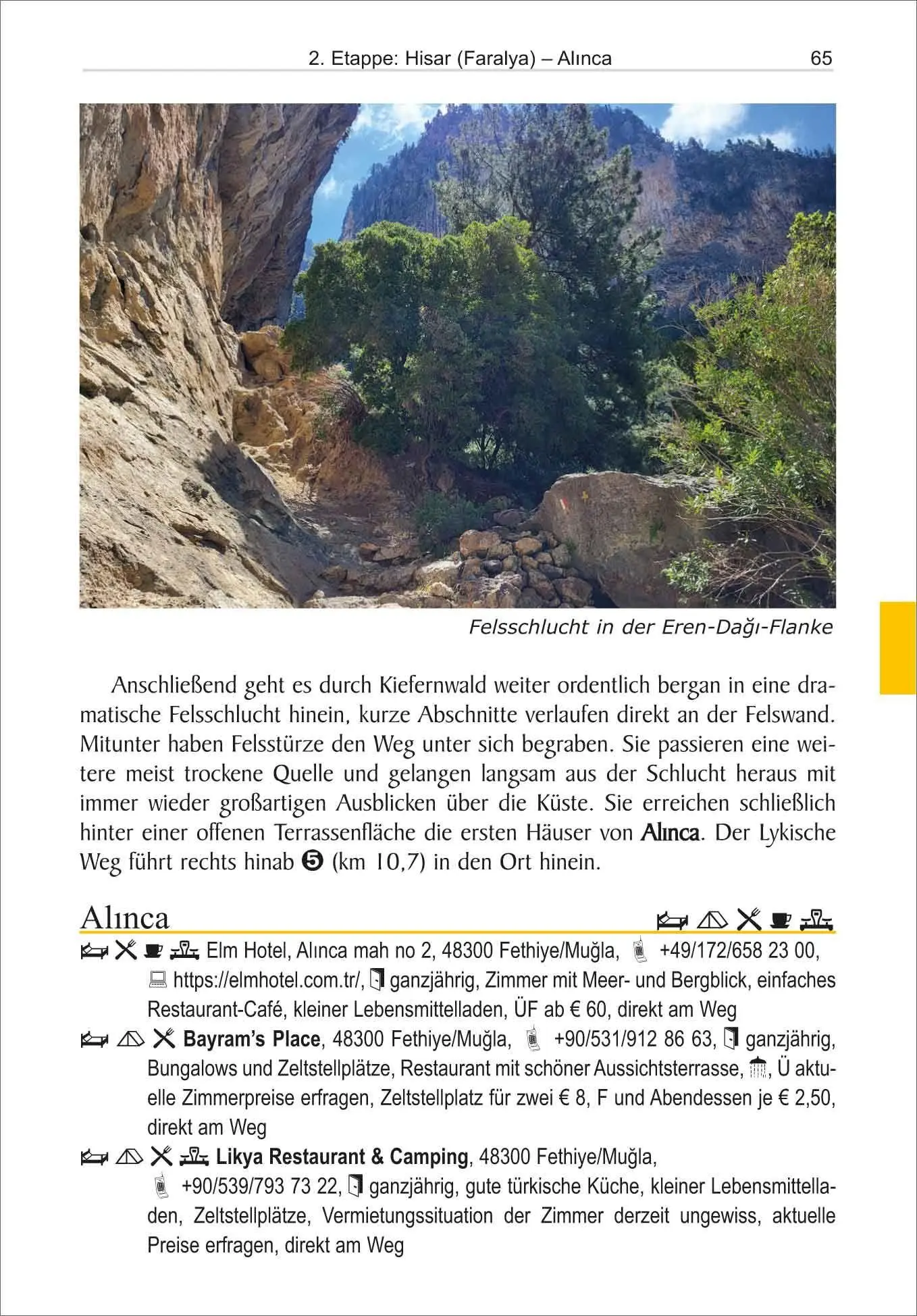 Bild: 9783866868663 | Türkei: Lykischer Weg von Fethiye nach Antalya | Raffaele Nostitz