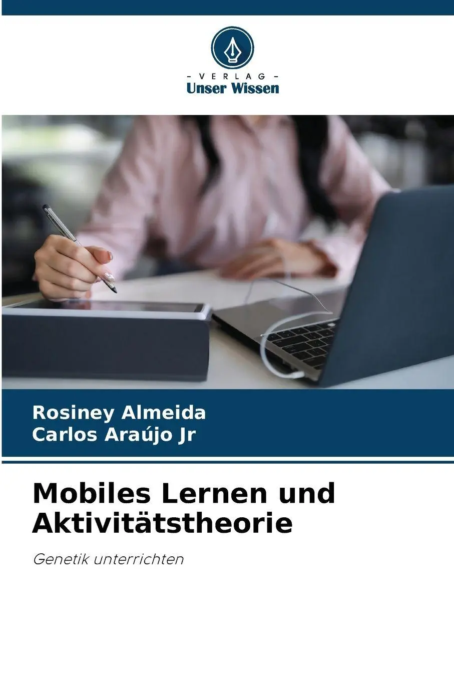 Cover: 9786630088663 | Mobiles Lernen und Aktivitätstheorie | Genetik unterrichten | Buch