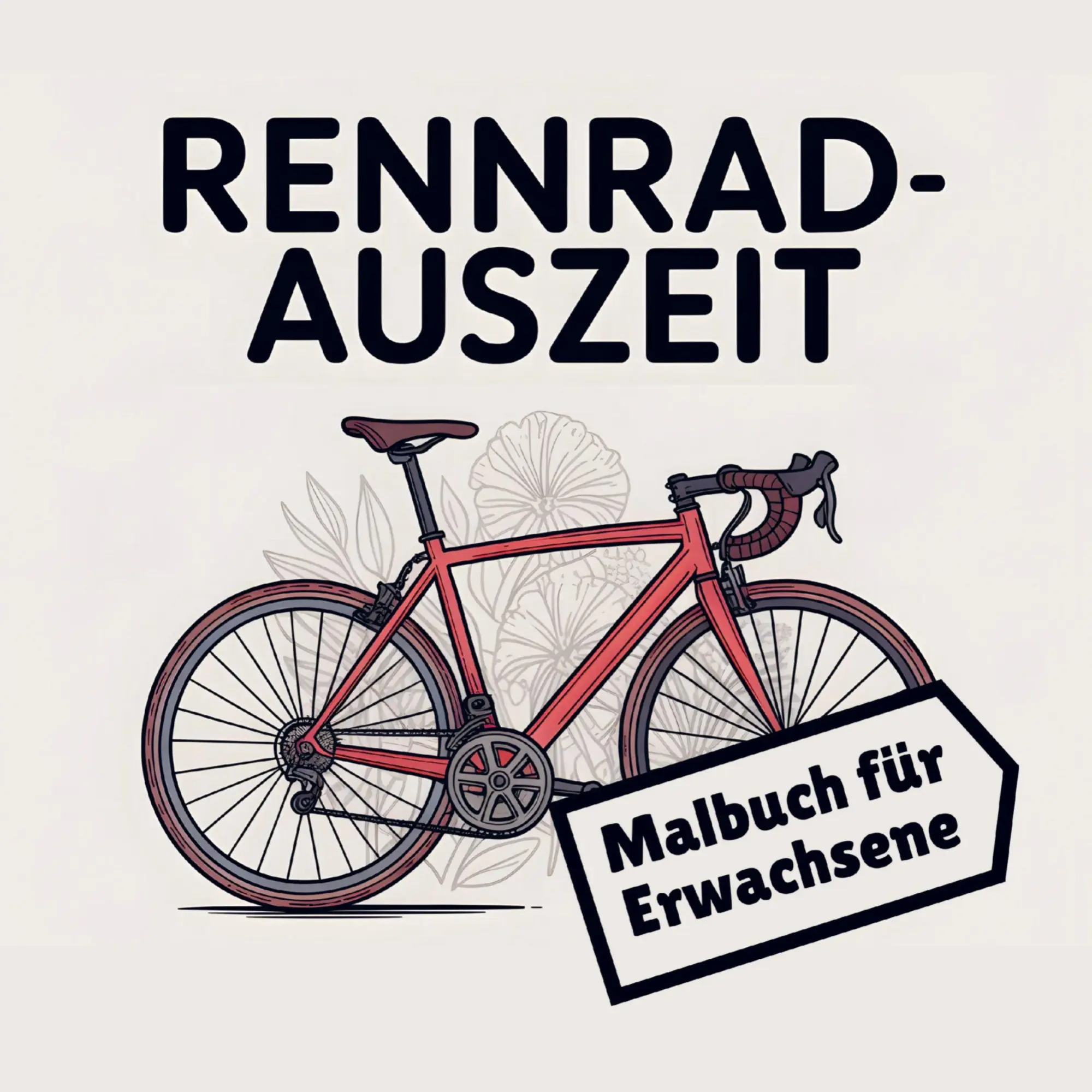 Cover: 9789403838663 | Rennrad Auszeit - Malbuch für Erwachsene | Malbuch Welt Tanner | Buch